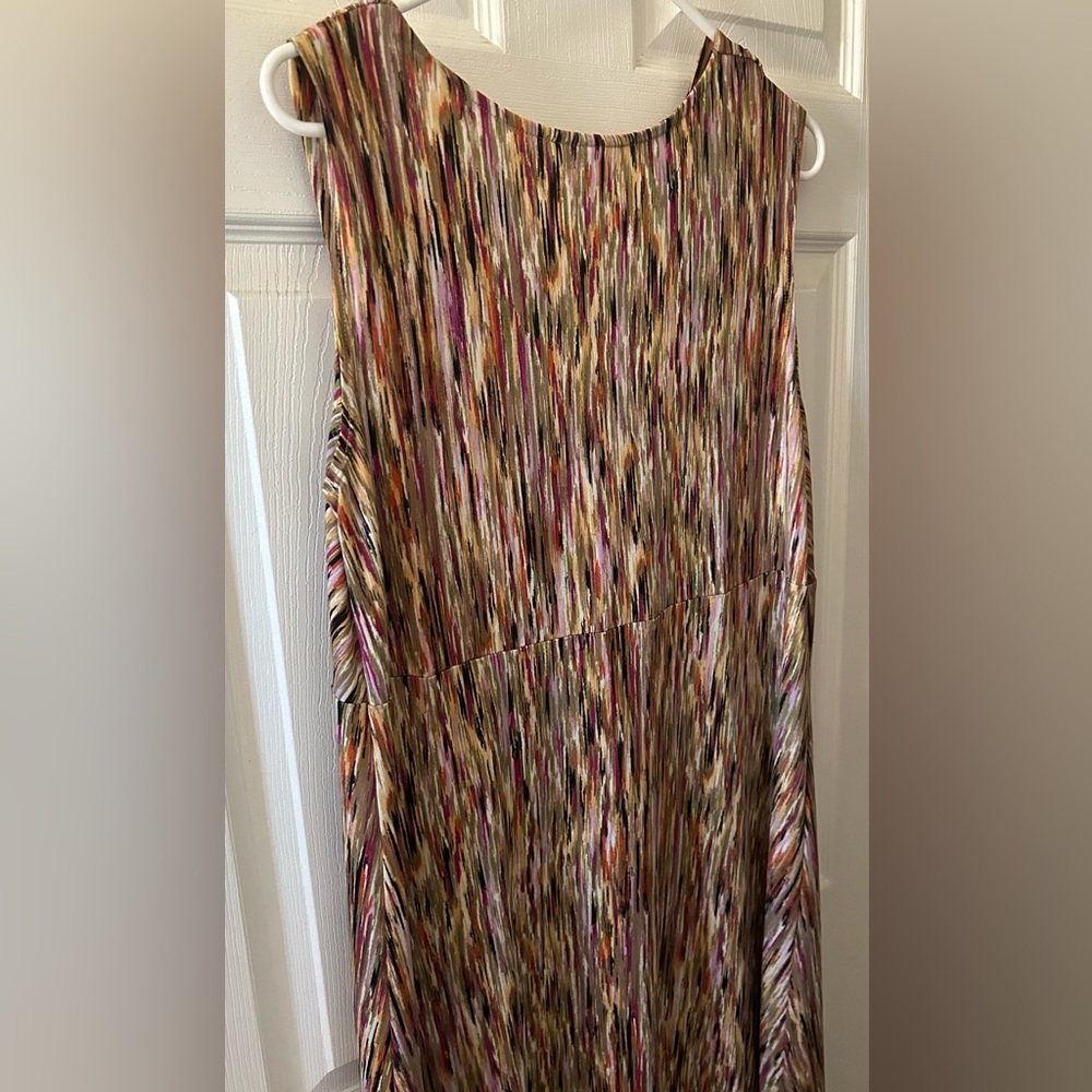 Midi length dress